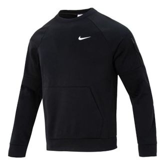 Nike Therma FIT Crewneck Sweatshirt Black FB8506-010