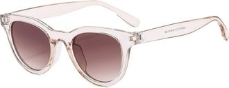 Generic Outdoor Men Vacation Sunglasses Driving Women Sports Commuter Sun Glasses(Clear)