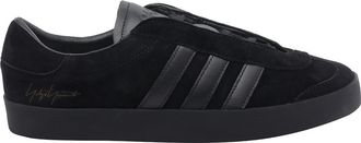 Yohji Yamamoto Black Gazelle Sneakers