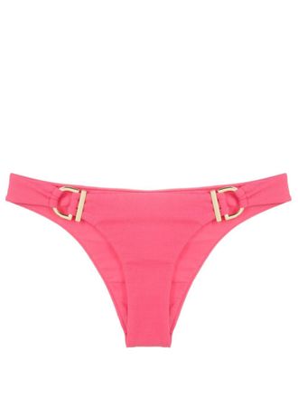 Lenny Niemeyer Slip bikini con vita elasticizzata - Rosa