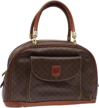 Celine Pre-owned Vintage Handtas - Dames - Vintage Handtas - Bruin - ONE Size - Vintage