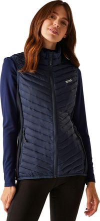 Regatta Womens Andreson Hybrid Bodywarmer Warm Insulated Padded Outdoor Hiking Gilet