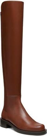 Stuart Weitzman 5050 Bold Over the Knee Boot in Deep Coffee at Nordstrom Rack, Size 5.5