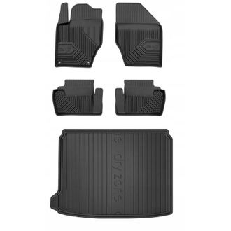 OEM Set 77 Alfombrillas Y Tapetes Ds 4 1 Hatchback 2015-2018