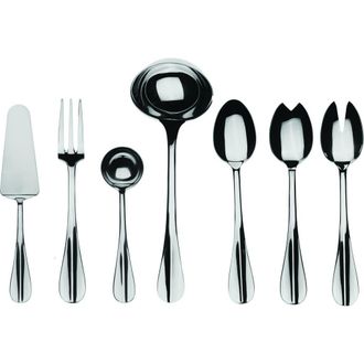 Mepra Roma Serving Set - 7 Pieces in Silver at Nordstrom