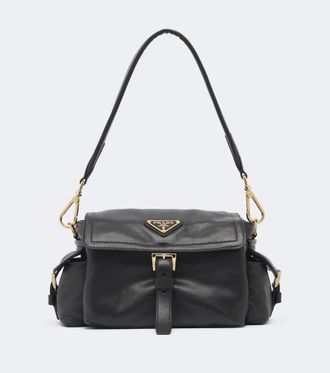 Prada Borsa a spalla Prada Explore Mini in pelle