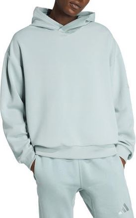 adidas Soft Luxe Hoodie in Wonder Sage at Nordstrom Rack, Size Xx-Large