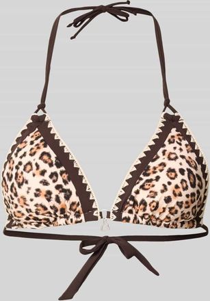 Banana Moon Banana Moon Bikini-Oberteil mit Schn&uuml;rung Modell BLUCO SAVARI in Beige, Gr&ouml;&szlig;e XXL