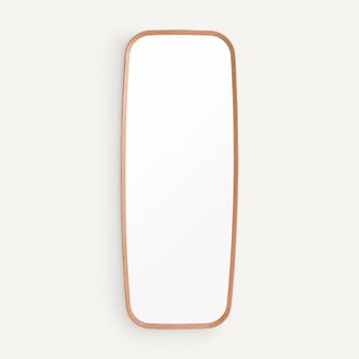 AM.PM Rechthoekige spiegel in massief eik, H180 cm, Orion