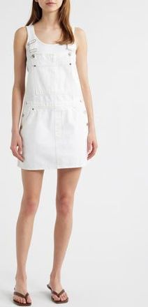 Frame Denim The Denim Skirtall Dress in Au Natural Clean at Nordstrom Rack, Size X-Large