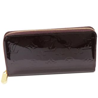 Louis Vuitton Pre-owned portafogli di pelle - - Pre-owned - Donna - Viola - ONE SIZE