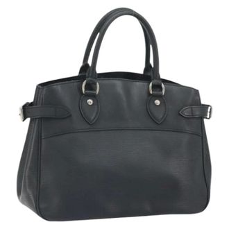 Louis Vuitton Pre-owned Vintage Handtas - Dames - Pre-owned - Zwart - Maat: ONE Size Leer
