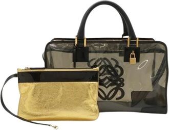 Loewe Borsa Tote Pre-owned - - Pre-owned - Donna - Nero - ONE SIZE