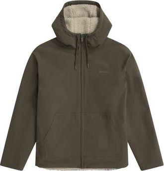 Animal Jack Borg Lined Jacket in Green at Nordstrom, Size Xx-Large