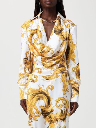 Versace Jeans Couture Camicia VERSACE JEANS COUTURE Donna colore Bianco