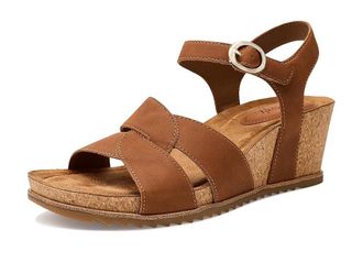 S&ouml;fft Tressa Womens Wedge Shoes Luggage : 6.5 B - Medium, Faux Leather