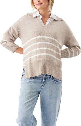 Ripe Lori Nursing Knit in Latte /Chalk at Nordstrom, Size Xx-Large Au