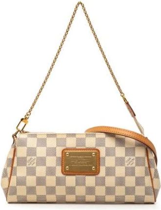 Louis Vuitton Pre-owned Shoulder Bags, female, White, Size: ONE SIZE Pre-owned Shoulder Bag