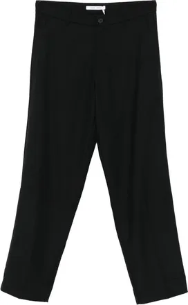 Sams&oslash;e & Sams&oslash;e Straight-leg Tailored Trousers