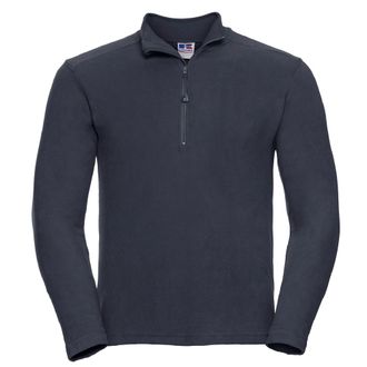 Russell Athletic Russell Heren Authentieke Kwartier Ritssweatshirt (Franse marine)