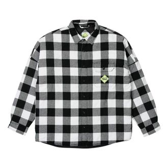 Palace Hardware Insulated Shirt White P25SHT045