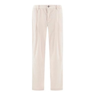 Herno Pantaloni dritti - - Trousers - Uomo - Bianco - S