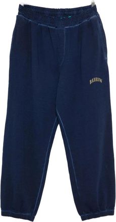 Barrow Trainingsbroeken - Heren - Sweatpants - Blauw - L - Katoen - Broeken