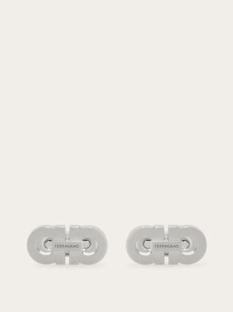 Ferragamo Double Gancini Cufflinks
