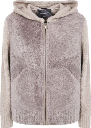 Fabiana Filippi Hoodies - Dames - Hoodies - Beige - L - Hoodies & sweatvesten
