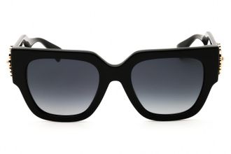 Moschino MOS153SUS Logo-Embellished Rectangular Sunglasses - Black