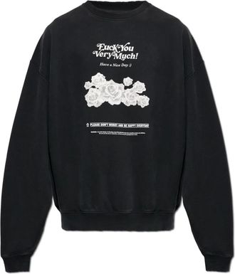 VETEMENTS Donna, Felpe, Nero, XL, new