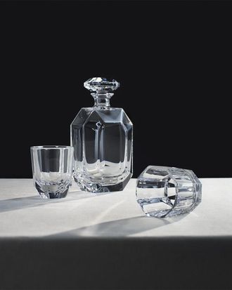 Baccarat Octogone Crystal Whiskey Decanter