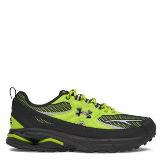 Under Armour Mens Apparition Tech in Green - Size UK 10.5
