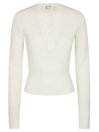 J.W.Anderson J. W. Anderson Crewneck Henley Top