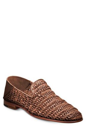 Allen Edmonds Portofino Woven Loafer in Chili Woven at Nordstrom, Size 11.5