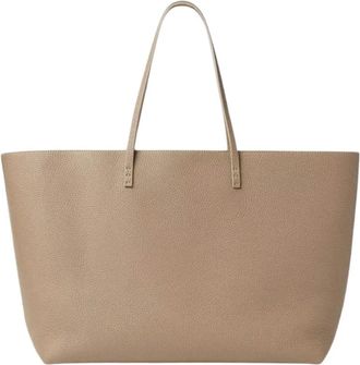 Fendi Roll MD Tote - Dames - Shoppers - Beige - ONE Size - Leer - Tassen