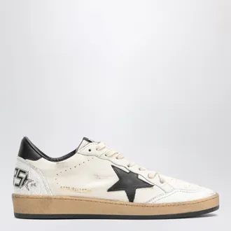 Golden Goose Ball Star white/black trainer