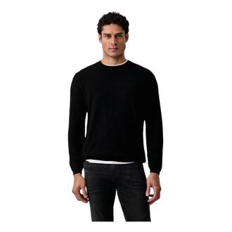 A|X Armani Exchange Pul&oacute;ver en mezcla de viscosa - Knitwear - Hombre - Negro - 2XL
