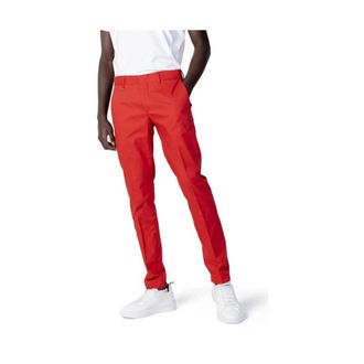 Antony Morato Heren, Broeken, Rood, Maat: S Katoen