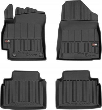 OEM Alfombras Y Felpudos De Goma Hyundai Elantra 7 Desde 2020 - 3d Trough