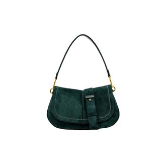 Gianni Chiarini Helena Round - female - Gianni Chiarini - Shoulder Bags - Green - ONE SIZE - Bags