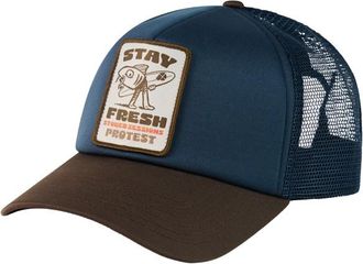 Protest PRTBadger Trucker Cap Cap f&uuml;r Herren | blau