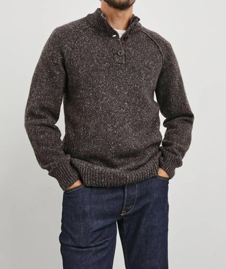 Rails Mens Harding Sweater In Carob