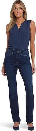 NYDJ Billie Bootcut in Ink Skyline Womens Clothing Ink Skyline : 16 32, Cotton/Denim/Elastane