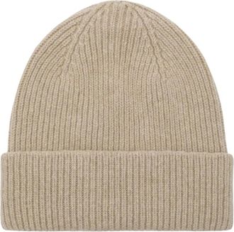 Le Bonnet Gorro de canal&eacute; - Accessories - Mujer - Beige - ONE SIZE