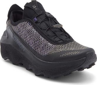 Salomon Quasar Advanced Sneaker in Black/Sedona Sage/Astral at Nordstrom, Size 8.5