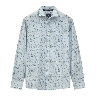 State of Art Hemd - Heren - Casual Overhemden - Blauw - 2XL - Overhemden