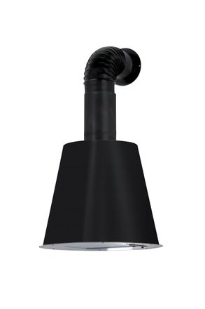 Elleci Elleci Urban De Pared Negro 520 M&sup3;/h