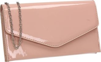 Swankyswans Swankyswans Womens Evie Clutch Pink (Nude Pink)
