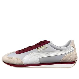 Puma Whirlwind Shoes Grey Red 374849-05